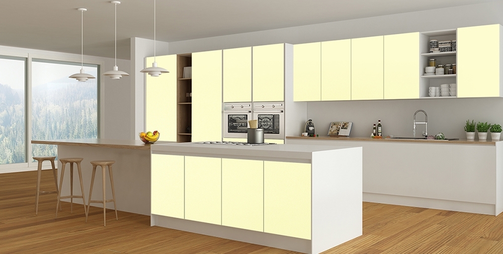 Greenlam - High Pressure Laminate (Hpl) - 121 Ivory Per Sheet