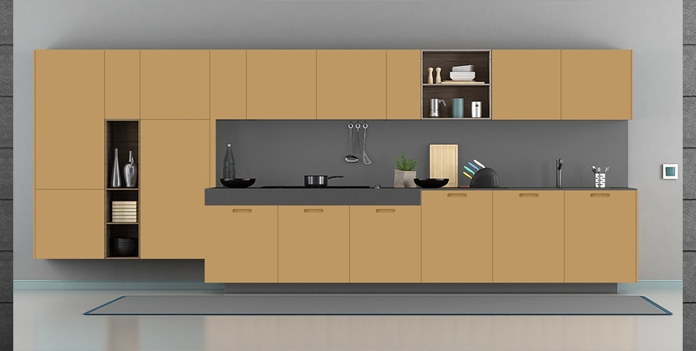 Greenlam - High Pressure Laminate (Hpl) - 137 Mustard Per Sheet