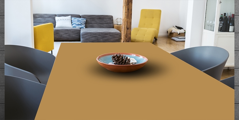 Greenlam - High Pressure Laminate (Hpl) - 137 Mustard Per Sheet