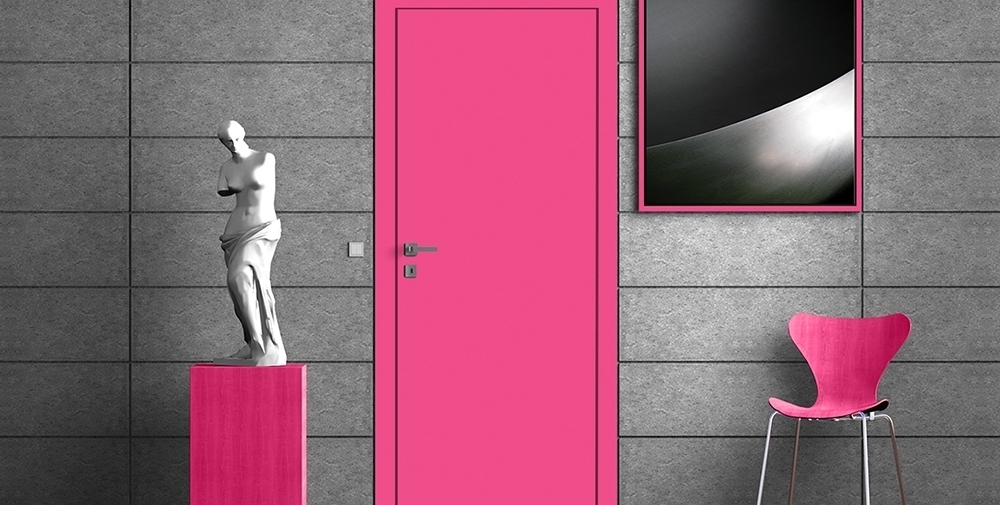 Greenlam - High Pressure Laminate (Hpl) - 173 Barbie Pink Per Sheet