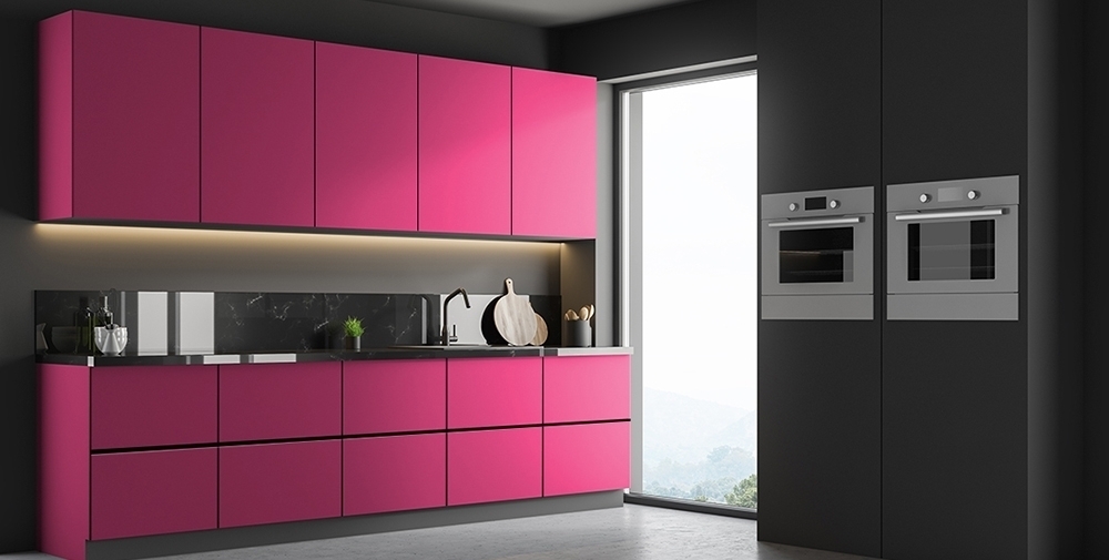 Greenlam - High Pressure Laminate (Hpl) - 173 Barbie Pink Per Sheet