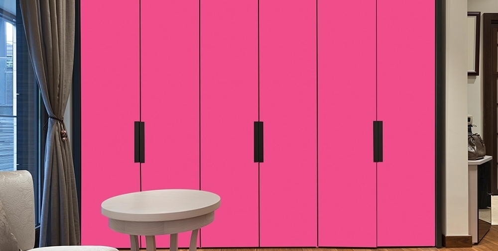 Greenlam - High Pressure Laminate (Hpl) - 173 Barbie Pink Per Sheet