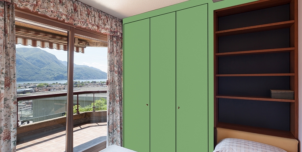 Greenlam - High Pressure Laminate (Hpl) - 248 Leaf Green Per Sheet