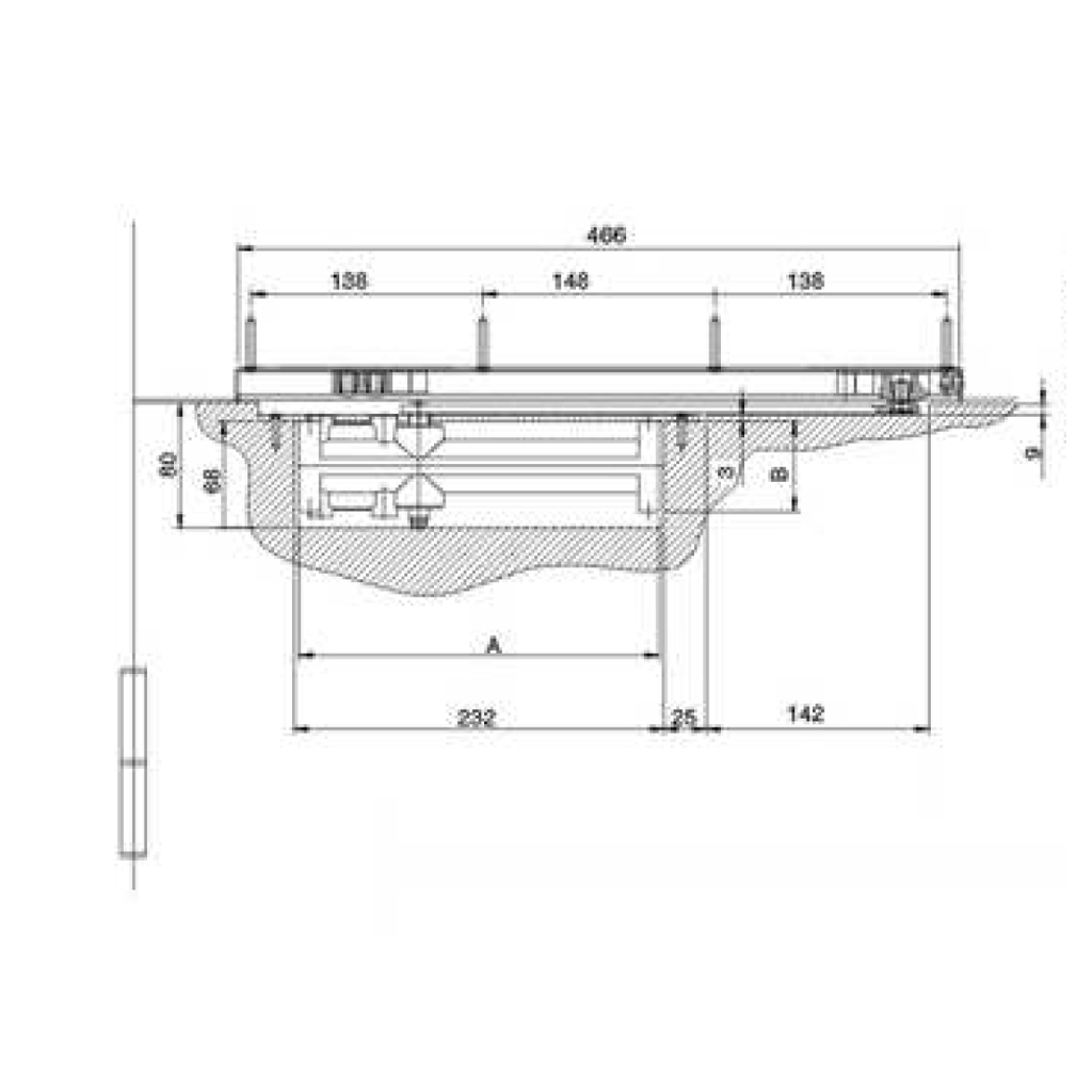 Icsa- Concealed Door Closer (Italy)