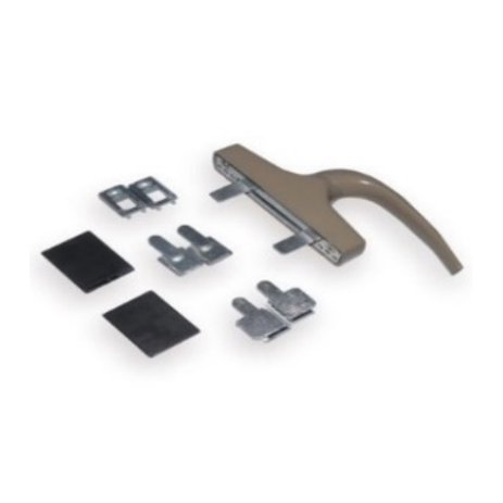 Buy Ak Window Handle with Accessories 1302 - Inside Open Online | Construction Finishes | Qetaat.com