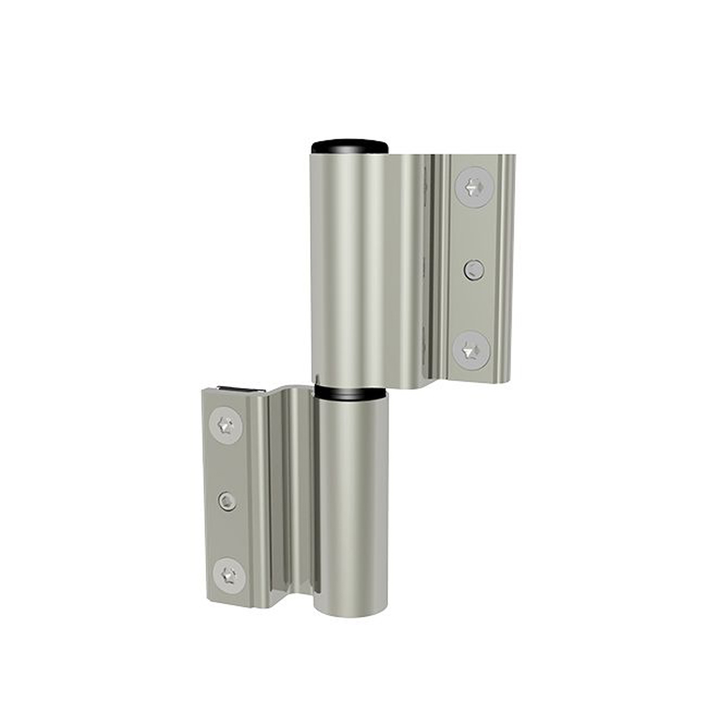 STAC EURO-GROOVE DOOR HINGES (Black)
