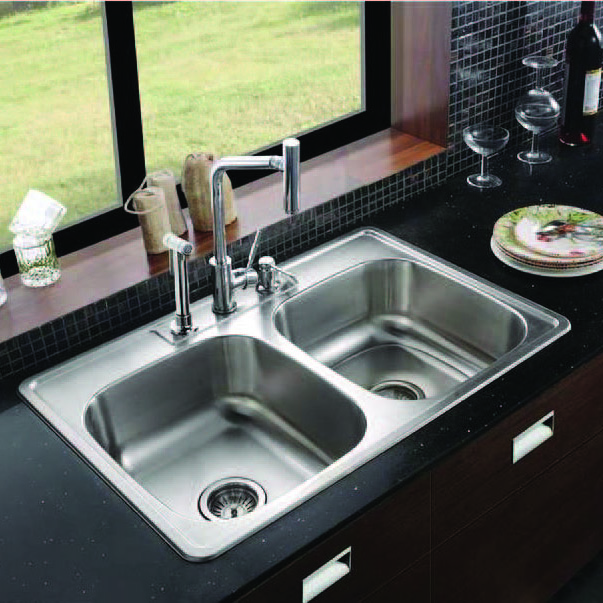 Buy Ak Sink 2605 Electroplated - SS304 Online | Construction Finishes | Qetaat.com