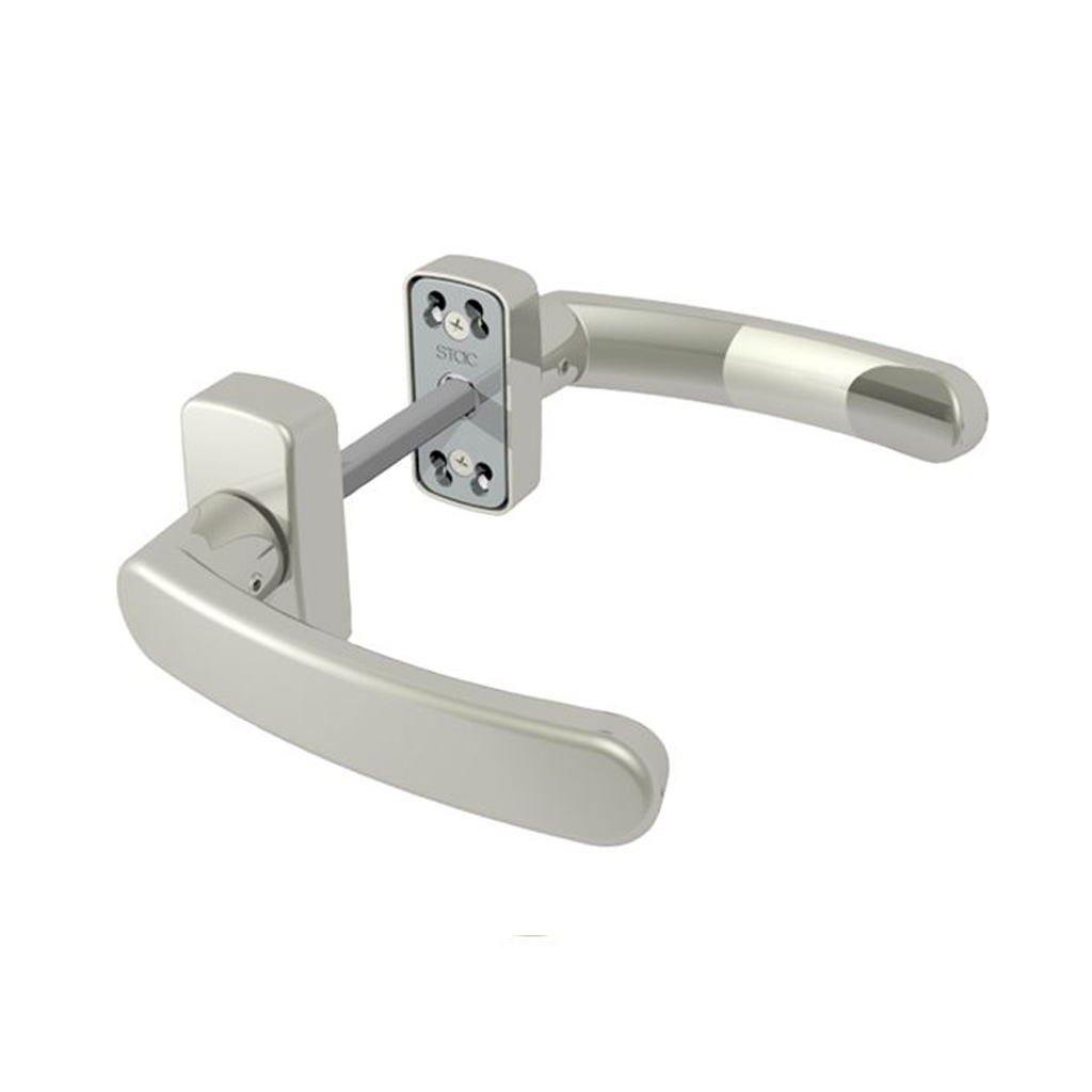 Stac-Door Handle  (Brown)
