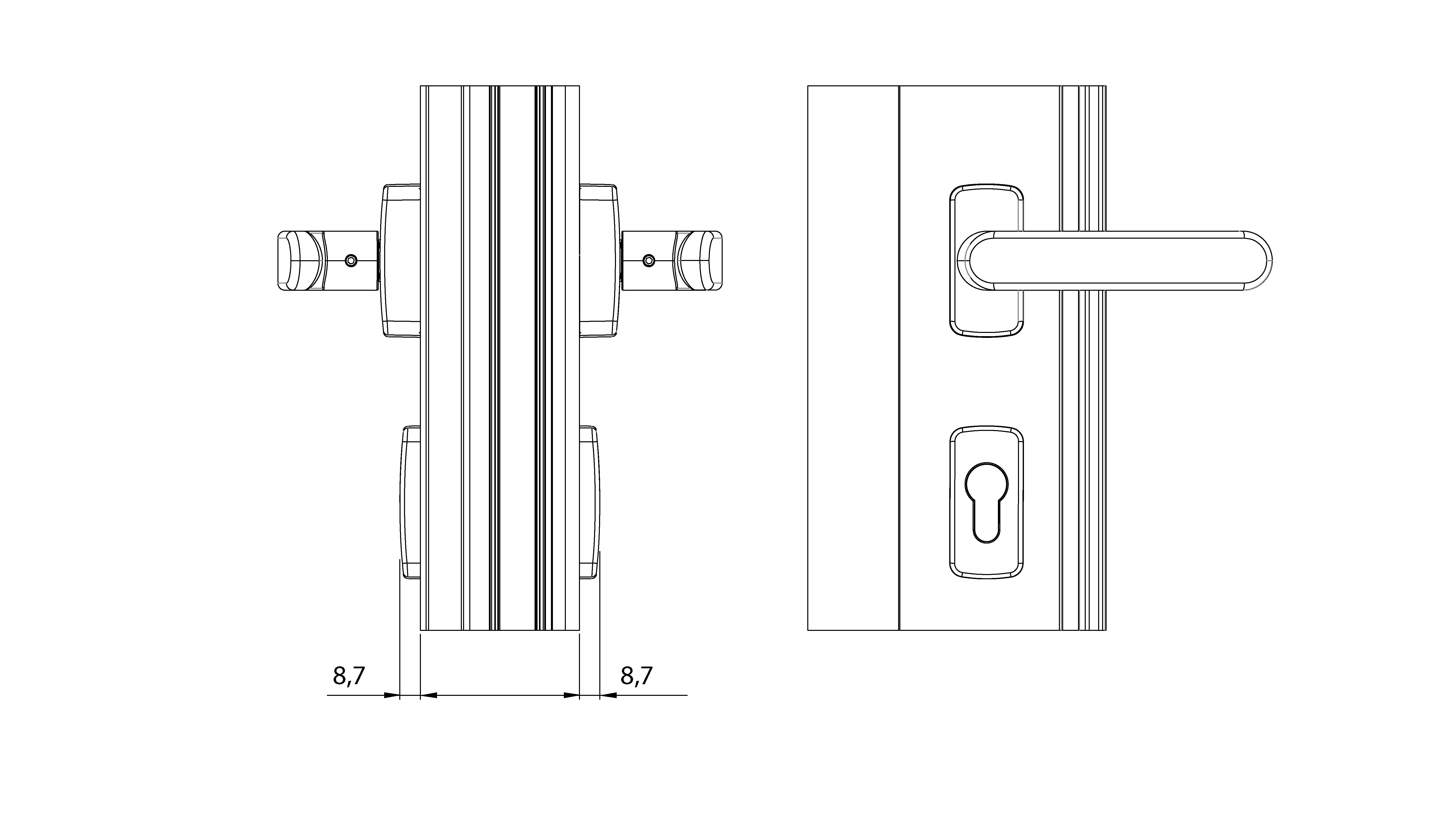 STAC-CYLINDER COVER PLATE