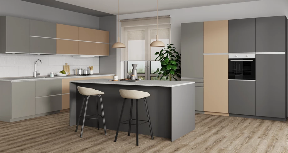 Kastamonu - Dark Grey - MDF 1220 mm x 2800 mm