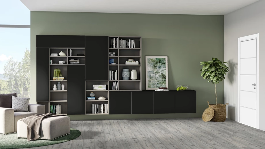 Kastamonu - Black - MFC 2100 mm x 2800 mm (Normal 18 mm)