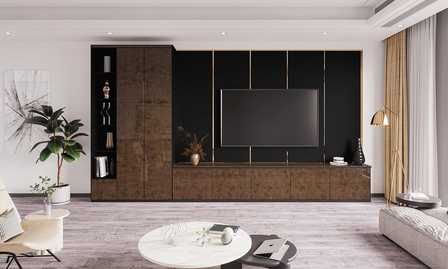 Kastamonu - Black Matt - MDF 1220 mm x 2800 mm (Normal 18 mm)