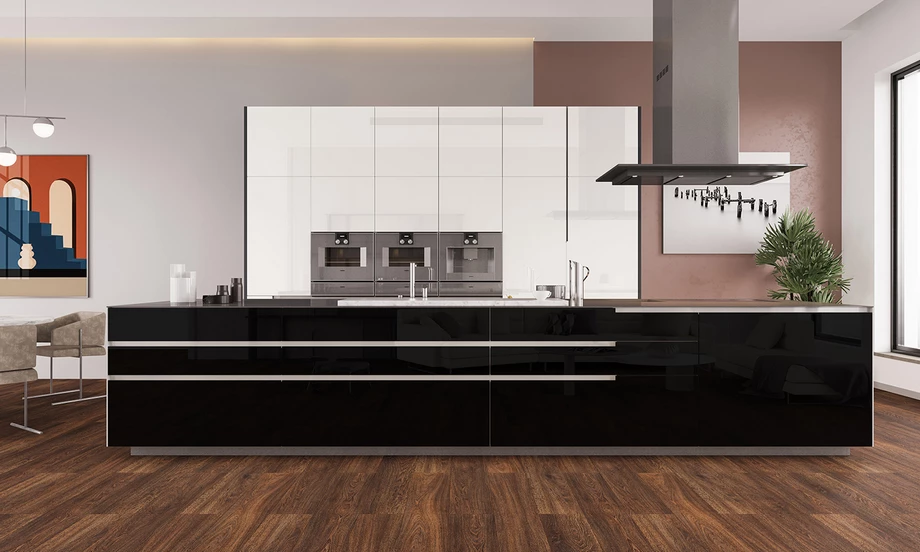 Kastamonu - Black Gloss - MDF 1220 mm x 2800 mm (Normal 18 mm)