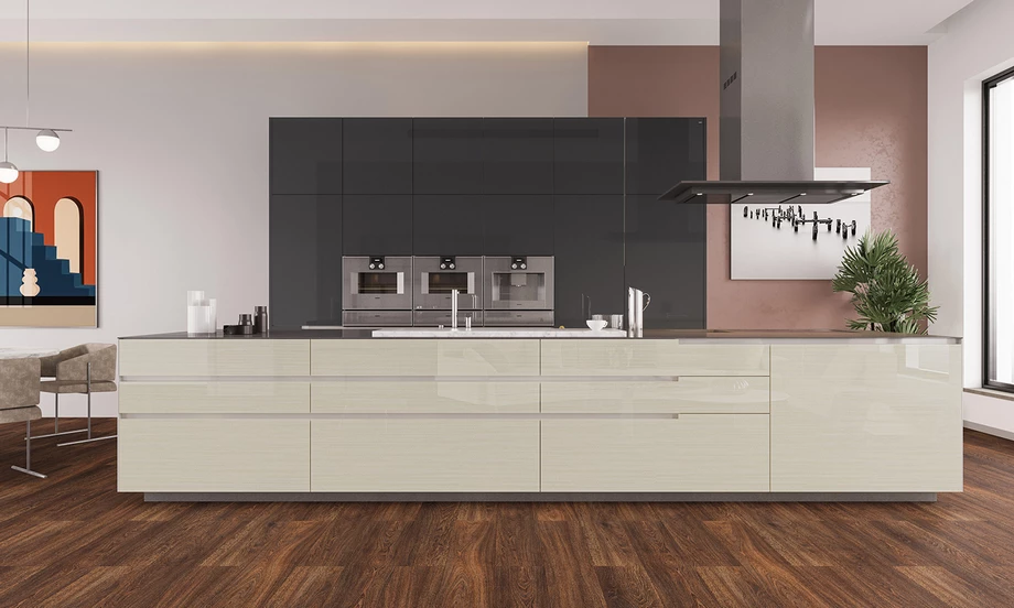 كاستامونو - أنثراسايت - Mdf 1220 مم × 2800 مم (عادي 18 مم)