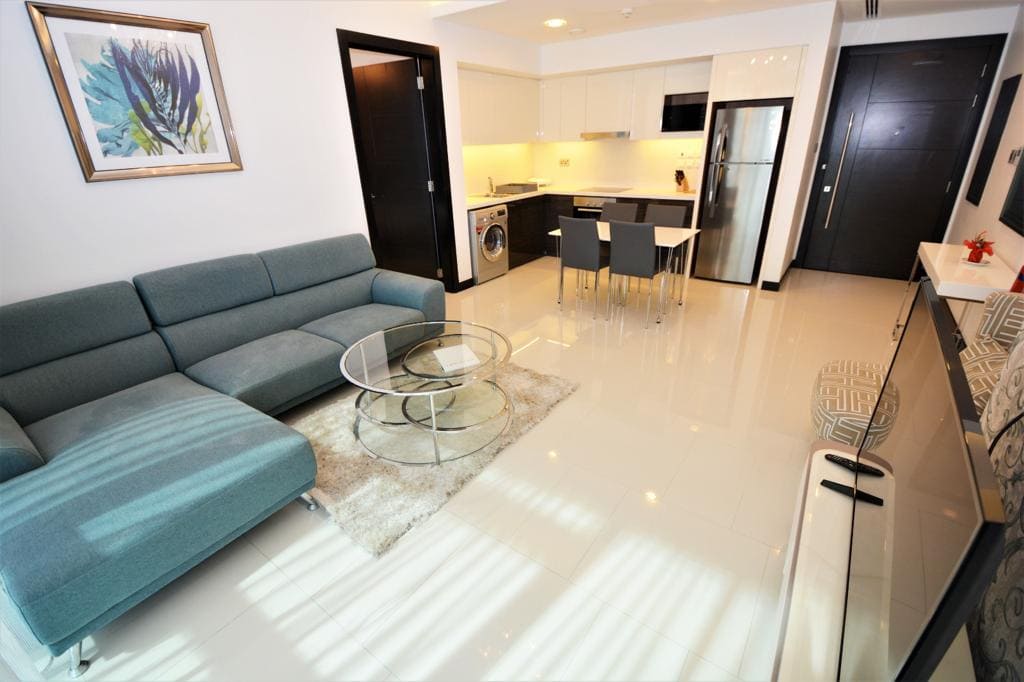 Exquisite 1Br Apartment For Rent In Juffair | Sea View