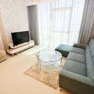 Exquisite 1Br Apartment For Rent In Juffair | Sea View
