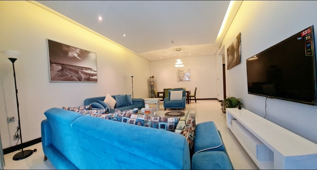 Amazing 2Br Flat For Rent In Juffair In A Great Tower