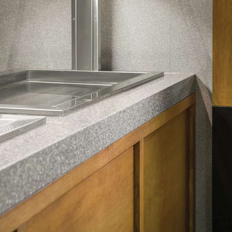 Staron - Grey 1 - 3680 Mm X 760 Mm