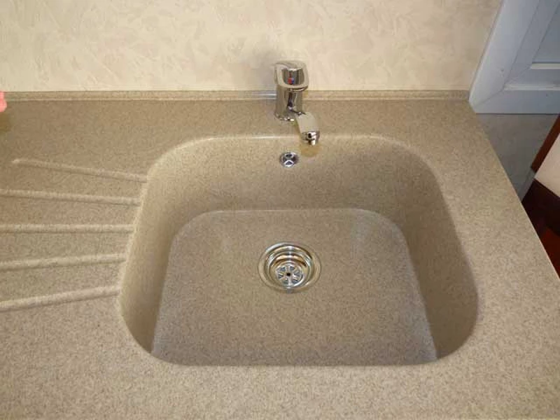 Staron - GOLD DUST - 3680 mm x 760 mm