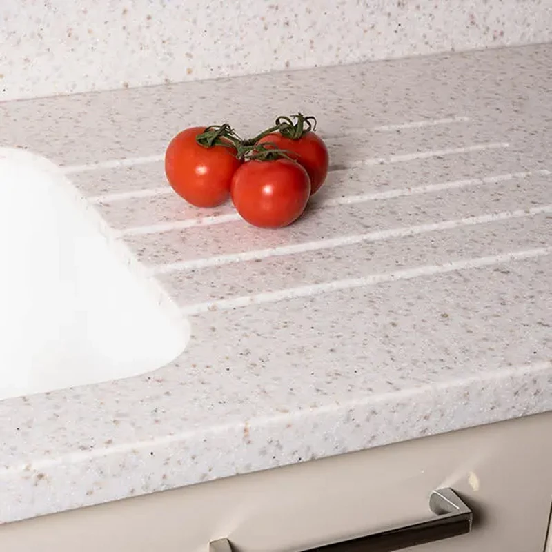 Staron - Quarry Oyster - 3680 Mm X 760 Mm