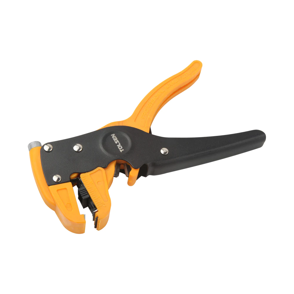 ADJUSTABLE AUTOMATIC WIRE STRIPPER