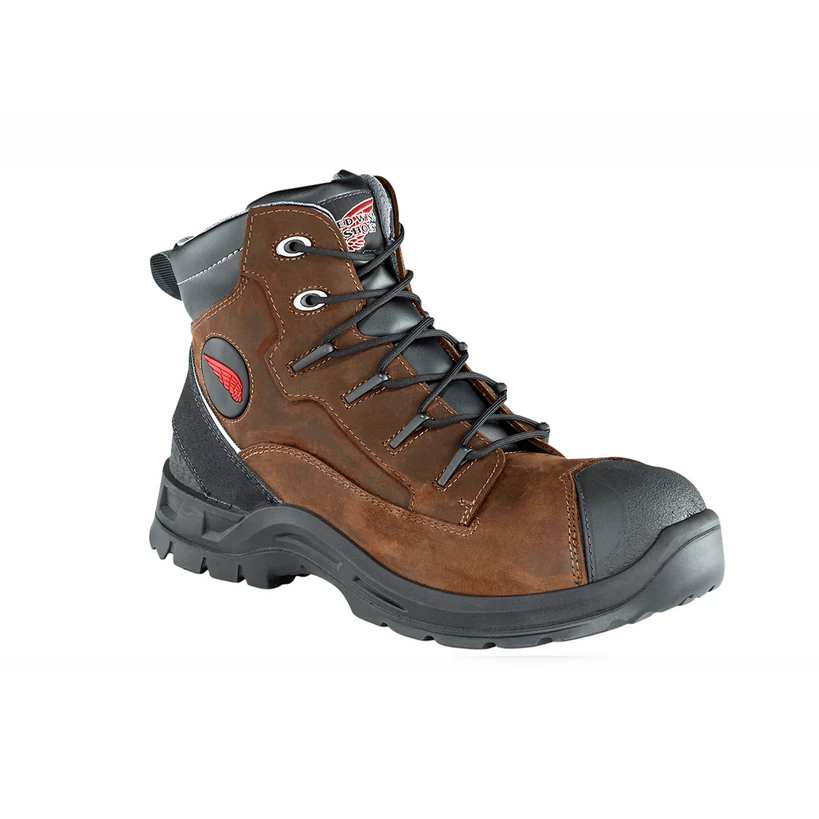 Red Wing Petroking 6-Inch Safety Boots