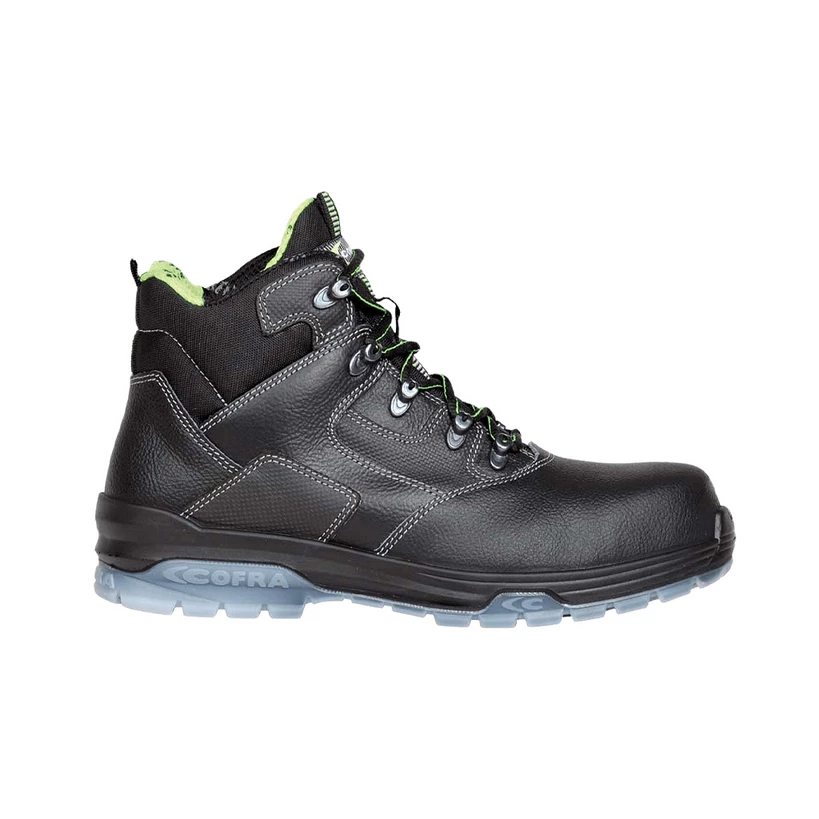 De Chirico Black S3 Src Safety Shoes
