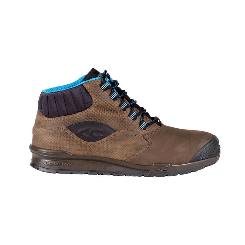 Perk Brown S3 Src Safety Shoes