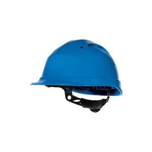 Deltaplus Quarup4ave Rotor Adjustment Safety Helmet Blue