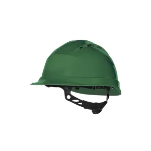 Deltaplus Quarup4ave Rotor Adjustment Safety Helmet Green