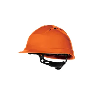 Deltaplus Quarup4ave Rotor Adjustment Safety Helmet Orange