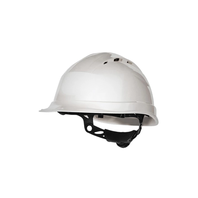 Deltaplus Quarup4Ave Rotor Adjustment Safety Helmet White