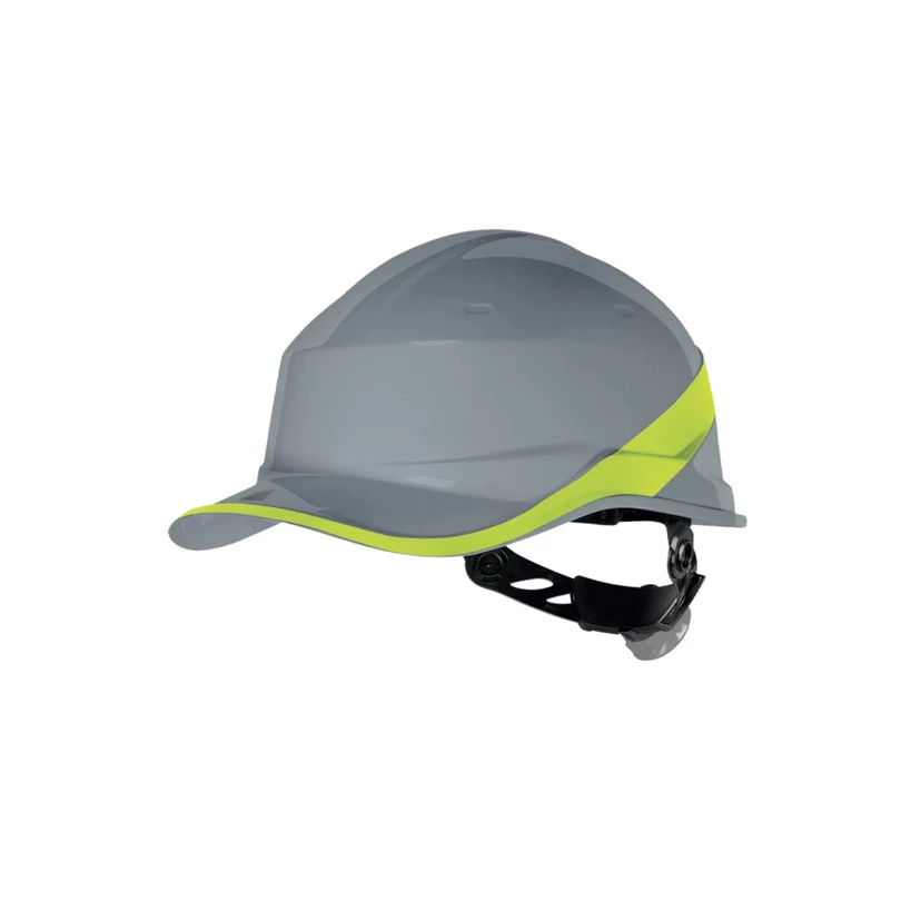 Diamond V “Baseball Cap” Grey Safety Helmet Deltaplus