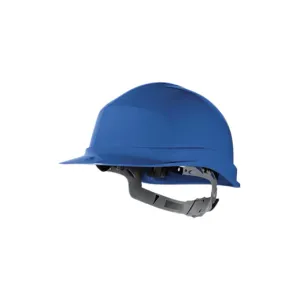 Zircon 1bl Blue Safety Helmet Manual Adjustment Deltaplus