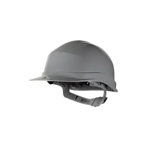 Zircon 1gr Grey Safety Helmet Manual Adjustment Deltaplus