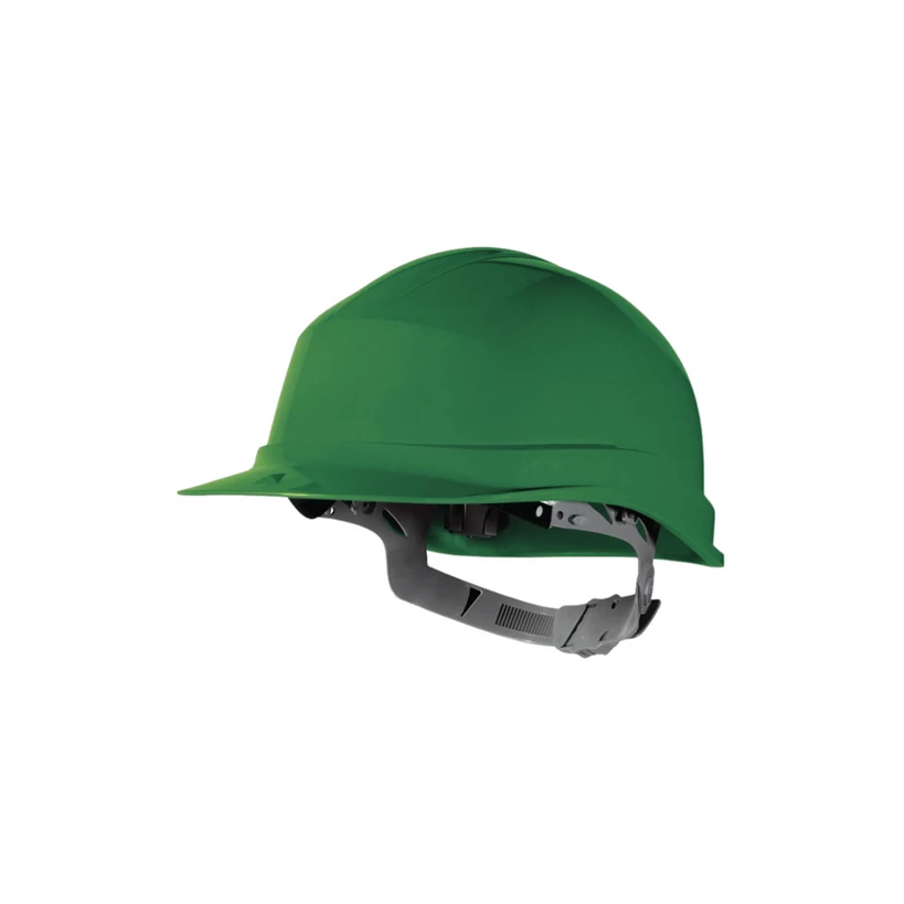 Zircon 1ve Green Safety Helmet Manual Adjustment Deltaplus