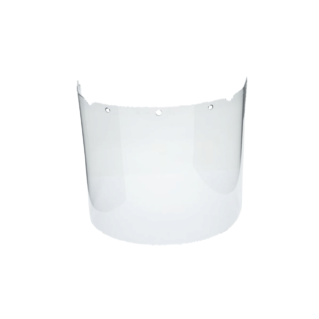 Clear Acetate Chin Guard Face Screen