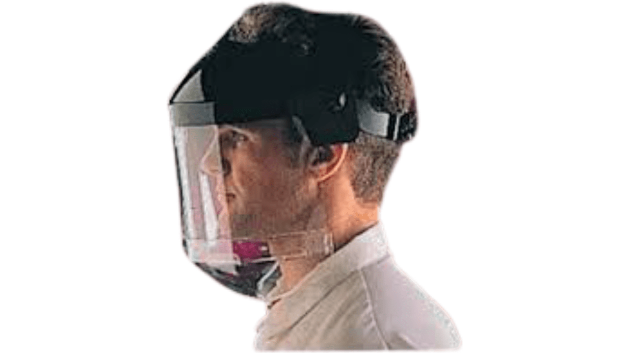 Clear Acetate Chin Guard Face Screen