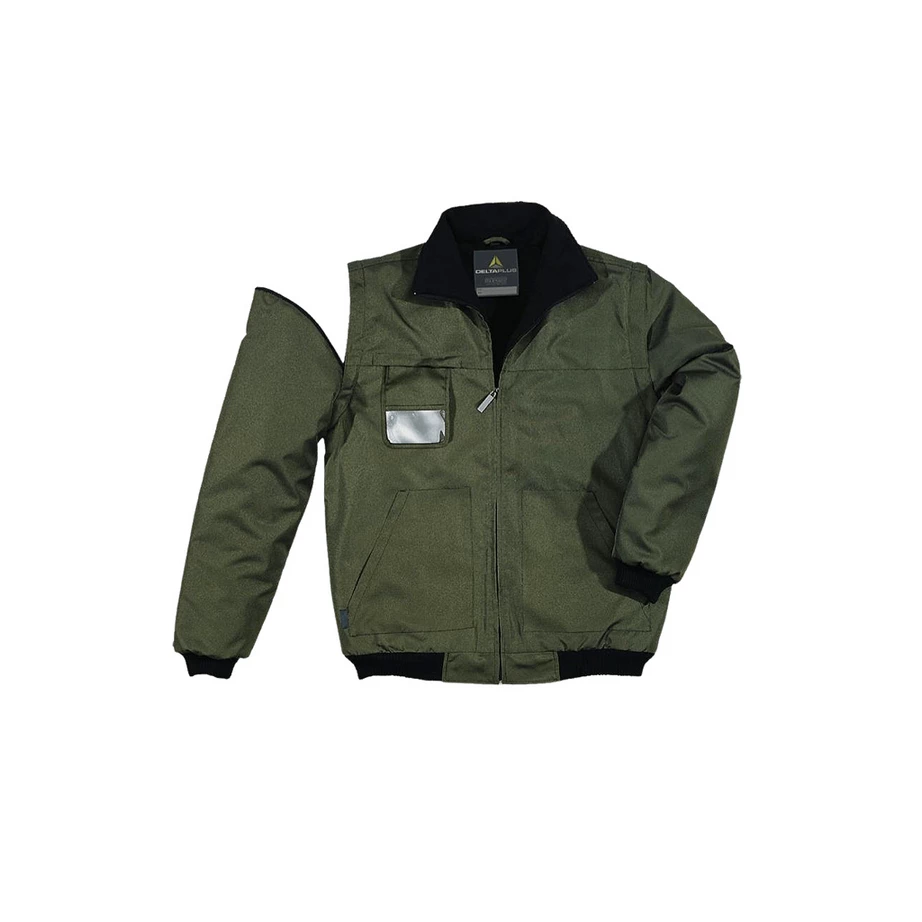 Reno Bomber Jacket Removable Sleeves