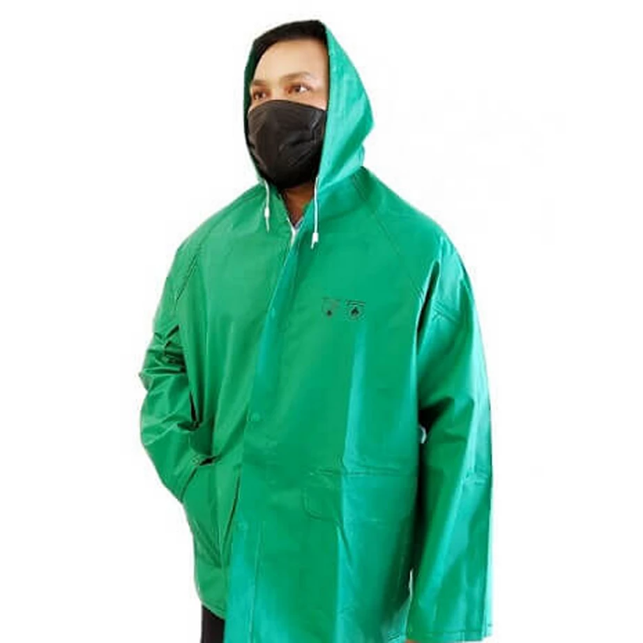 Chemical Clothing Rain Coat