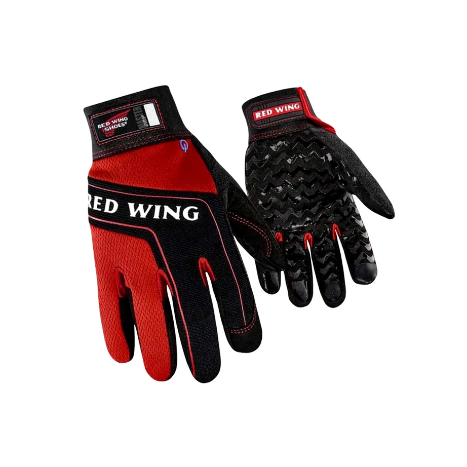 Master Grip Red Wing Gloves