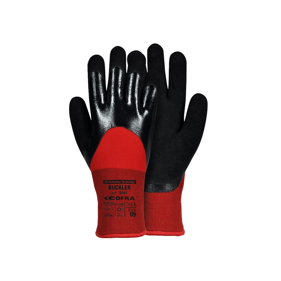 Buckler-Mechanical Protection Against Cold Cofra Gloves