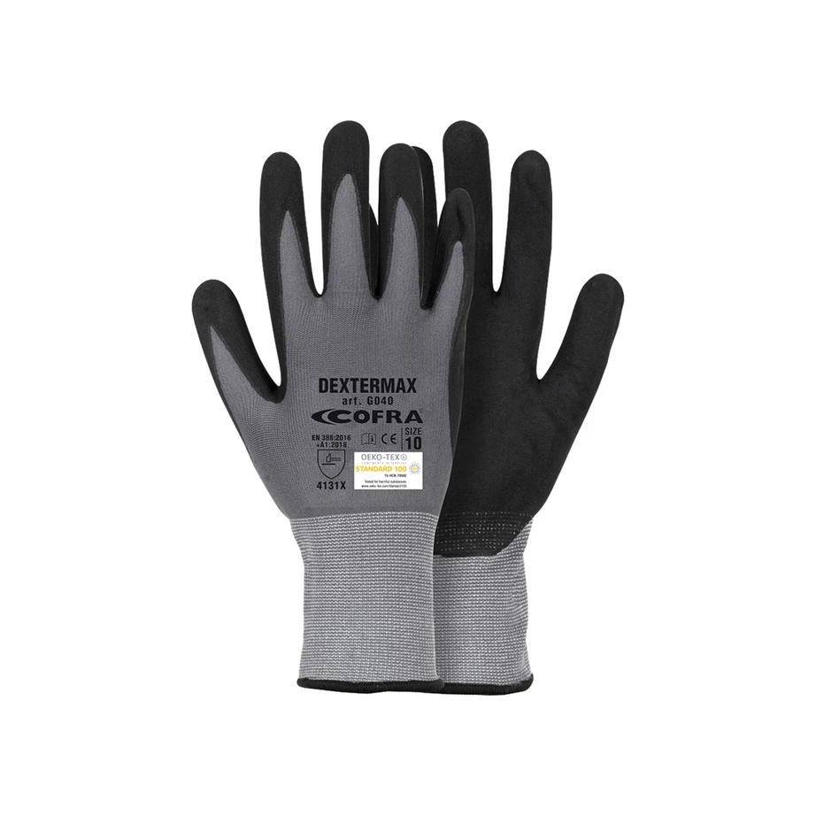 Dextermax Mechanical Protection Cofra Gloves