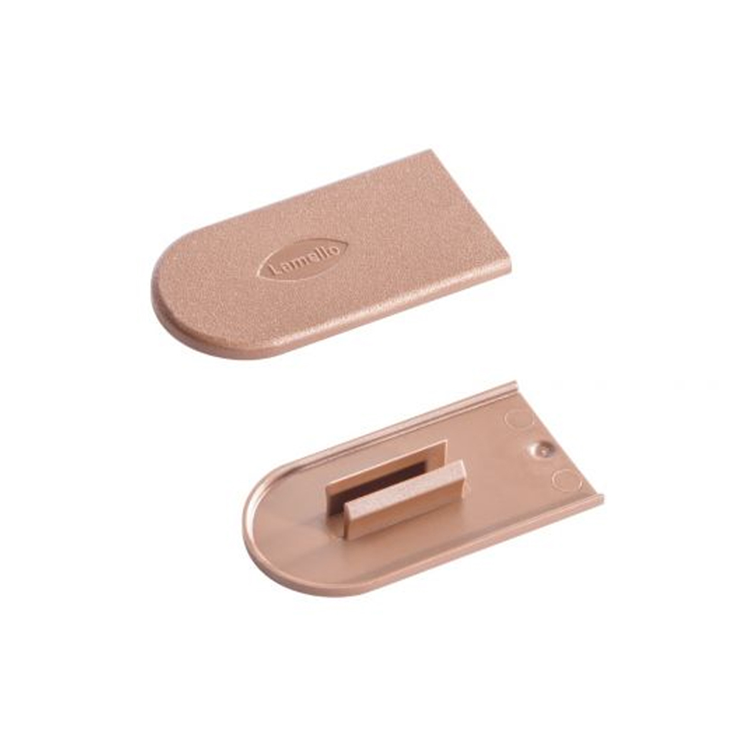 Lamello - Cabineo Cover Caps Plastic (Lamello - Cabineo Cover Caps Plastic Brown Beige Ral 1011 )