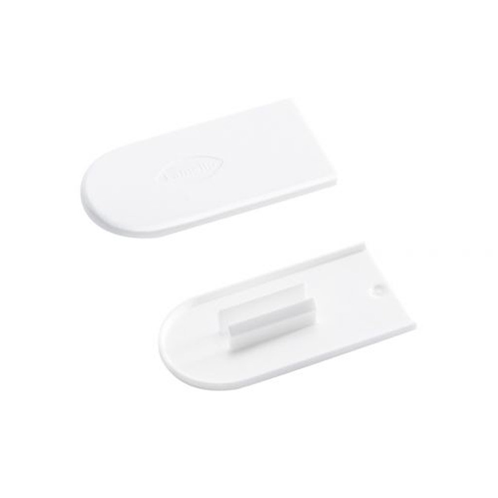 Lamello - Cabineo Cover Caps Plastic (Lamello - Cabineo Cover Caps Plastic Papyrus White Ral 9018 )