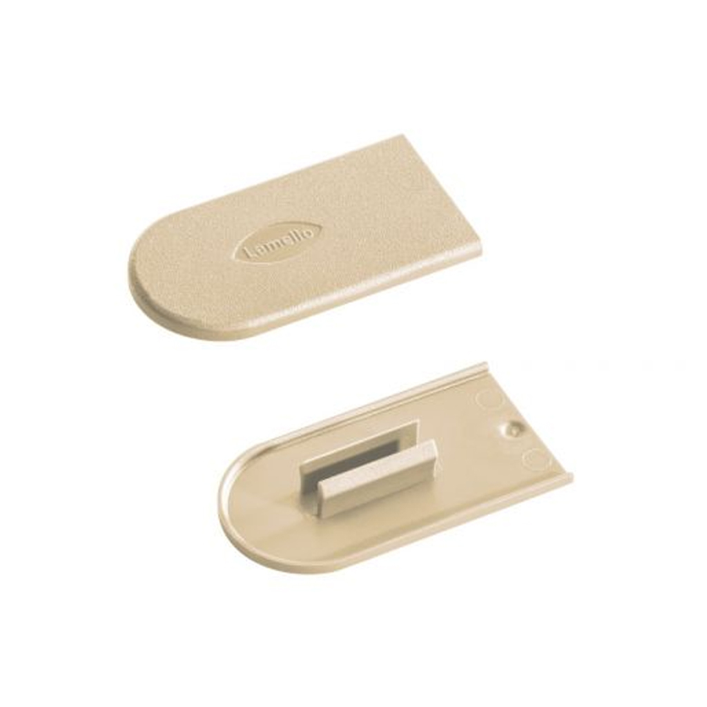 Lamello - Cabineo Cover Caps Plastic (Lamello - Cover Caps Plastic (Light Ivory, Ral 1015))