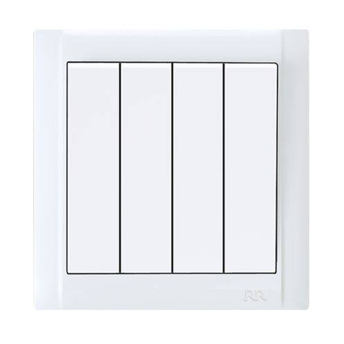Buy RR 10AX4G 1 Way Wide Rocker Switch VN6698 Online on Qetaat.com