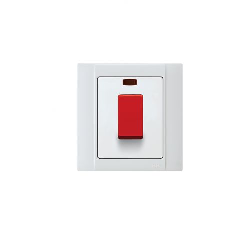 Buy VN6629,45A 1G DP SWITCH WITH NEON(86MM) Online on Qetaat.com