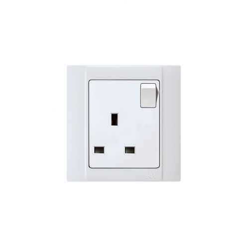 Buy VN6658,13A IG SWITCHED SOCKET OUTLET Online on Qetaat.com