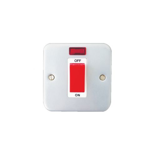 Buy W1015-MC AC 45AX1G 2 WAY METAL CLAD SWITCH W/NEON Online on Qetaat.com